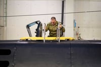 הרמטכ"ל עולה על הצוללת