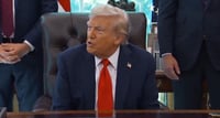 טראמפ: "יש פחות מ-20 חטופים, אחד או שנים מתו" 