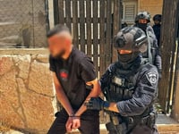 מעצר אחד החשודים