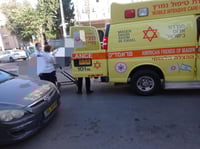 אמבולנס נט"ן בפעולה