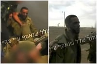 החייל נמרוד כהן - מתוך סרטון החטיפה