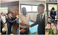 מקלב בפתיחת שנה בחריש
