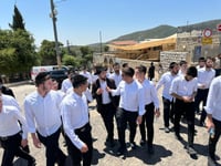 בחורי ישיבות מצרפת: כך הצעירים התגבשו רגע לפני זמן אלול | תיעוד