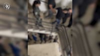 כזה עוד לא היה: למעלה מ-100 פלסטינים נתפסו בתל אביב | צפו במעצר ההמוני