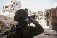 תיעוד מהקרב בפאתי העיר עזה | חוליית מחבלי חמאס חוסלה