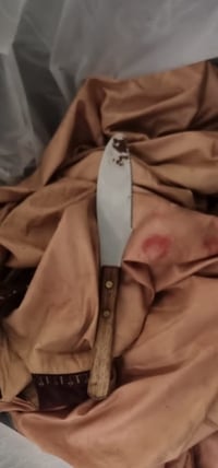 השלים מניין בשבת, התבקש לעזוב ואז דקר את אחד המתפללים