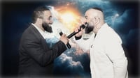 צמד הפייטנים במחרוזת סליחות אנרגטית במיוחד
