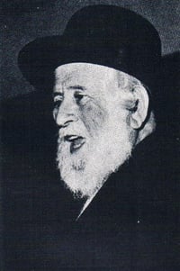 הגאון רבי ראובן מרגליות זצ"ל