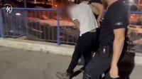 התנועה שעשה לשוטרים