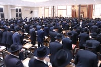 פתיחת הזמן בישיבת 'קול אליהו'