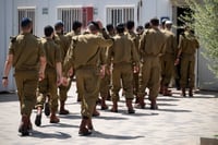 מספר המתגייסים לצה"ל