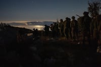 פעילות כוחות ״חטיבת ההרים