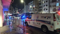תאונה נוראה וקטלנית: בן 80 נדרס מאוטובוס ונהרג