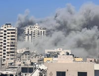 פחות משעה להודעת הפינוי: צה"ל תקף את המבנה הראשון; יצאה הודעת פינוי למבנה נוסף בעיר עזה