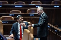 לוין ימונה לשר ירושלים ומסורת ישראל; קרעי יקבל את הסמכות על מירון