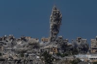 צה"ל: נתקוף מבנים שהוסבו לתשתיות טרור לקראת הפעילות בעיר עזה