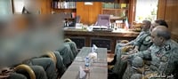 טייסים איראנים (מטושטשים) מספרים על קרבות אוויר-אוויר בלחמת עם כלביא