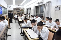 מעמד פתיחת כולל 'אור החיים'