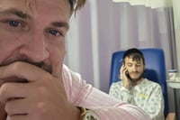 זלמן שטוב מבקר את אחיו, אחרי הפיגוע