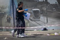 זירת הפיגוע