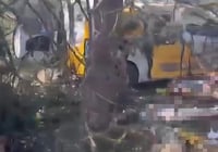 אכזריות שכזו: יותר מ-20 בני אדם שעמדו בתור לקבלת קצבה נרצחו במתקפה רוסית