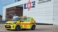 מד״א ומשרד הבריאות מפעילים רכב תגובה מיידי למתמודדים עם מצבי חירום נפשיים