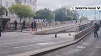 כמו סרט מלחמה: הזעם של הצרפתים על הממשלה עולה שלב