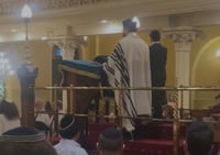 "במוצאי מנוחה קידמנוך תחילה" | הקהילה האשכנזית באוסטרליה בסליחות ראשונות | צפו