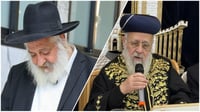 הראשל"צ הגר"י יוסף והגר"י דבדה