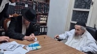 חודש אלול: מדוע המשגיח הגר"ד סגל לא הסכים לדבר עם הגר"ד לנדו  וכתב לו? | התיעוד וההסבר