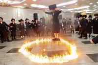 שמחת בית מירון - מחשבת הלוי