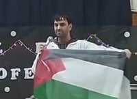 המורה התגאה וביקש כפיים: כשהשיעור בכיתה הפך להסתה נגד ישראל