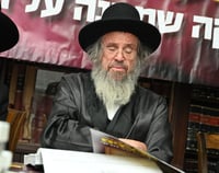 ראש הישיבה: "אין שום ספק שמי שיתרום, יקוים בו 'וצדקה מעבירין את רוע הגזירה'