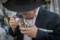 שוק שופרות בירושלים, אתמול 
