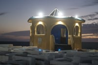 הילולת הצדיק רבי חיים פינטו זיע״א באסווירה מוגדור שבמרוקו