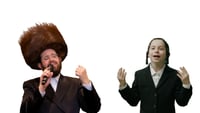 יהושע קלפנר וילד הפלא יוסי ווברמן בדואט מרגש: "למענך"