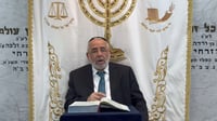 הרב שלמה זביחי בפרסית על פרשת 'וילך' - שבת שובה • צפו 