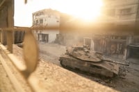 תמרון בלב העיר עזה: תיעוד ממצלמת גוף של לוחם באוגדה 98