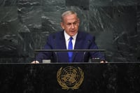צה"ל ישדר לעזתים בשידור חי את נאומו של רה"מ נתניהו באו"ם