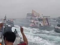 לקראת התנגשות חזיתית: 47 ספינות עושות את דרכן לישראל - חיל הים בכוננות