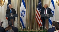 טראמפ ונתניהו, הערב