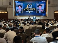 הגר"ד לייבל במשא המרכזי