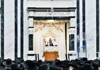 האדמו"ר מסאטמר בדרשת שבת שובה