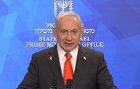 "מקווה לבשר לכם על שחרור כל החטופים - עוד בסוכות": נתניהו בהצהרה ראשונה לציבור הערב