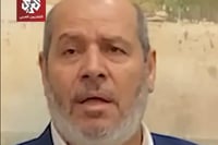 בכיר חמאס שכמעט חוסל בקטאר - הופיע לראשונה מול המצלמות