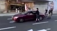 הסתובב ביום כיפור וגרר ברכב נערים עם חבלים | התיעוד המסוכן והמעצר