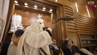 לא מתרגשים מהאנטישמיות: תיעוד מדליק ממוצאי כיפור בבירת גרמניה
