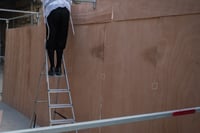 בניית סוכה | אילוסטרציה