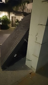 הנזקים שנגרמו לדירת ראש העיר