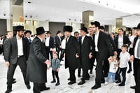 שמחת בית השואבה ה'תפארת מרדכי'
